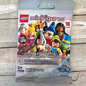 LEGO Minifigures Disney 100 71038 blind package new retired